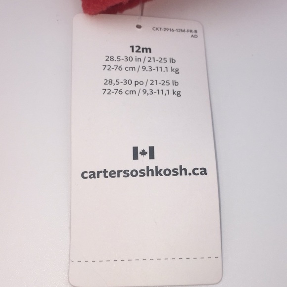 Carter’s Fireman Fire Fighter Infant Costume Halloween Pretend Play 12 M… - Picture 5 of 10